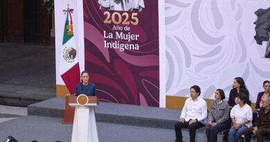 Presidenta Claudia Sheinbaum presenta los 12 Ejes del Plan Michoacán por La Paz y La Justicia;contempla100 Acciones y una Inversión de mas de 57 mil mdp
