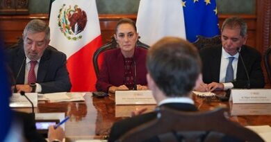 Nuestro interés es fortalecer la relación con Francia : Presidenta Claudia Sheinbaum Pardo en encuentro con  empresarios franceses