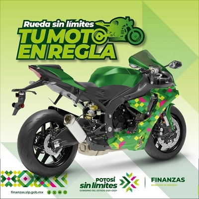 Gobierno del Estado lanza Programa “Tu moto en regla, rueda sin límites “