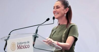 Quiero invitarles el 6 de diciembre al Zócalo para juntas y juntos decir “En México el Pueblo Manda”: Presidenta Claudia Sheinbaum