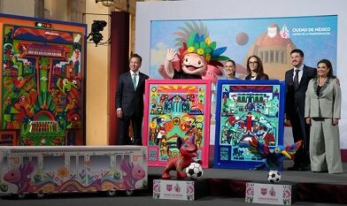 Anuncia Presidenta Claudia Shainbaum inversión social de 2 mil mdp en movilidad para cada  una de las sedes Mexicanas del Mundial FIFA 2026: CDM, Jalisco, Nuevo León