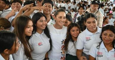 Anuncia Presidenta Claudia Sheinbaum Campus de la Universidad Nacional Rosarios Castellanos en Jonuta , Tabasco.