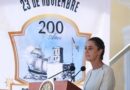 A 200 años de Independencia en la mar,celebramos y convocamos a la constante defensa de nuestra Independencia y Soberanía:Presidenta Claudia Sheinbaum