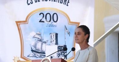 A 200 años de Independencia en la mar,celebramos y convocamos a la constante defensa de nuestra Independencia y Soberanía:Presidenta Claudia Sheinbaum