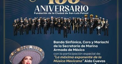 San Luis Potosí celebra su 433 Aniversario con un magno programa cultural