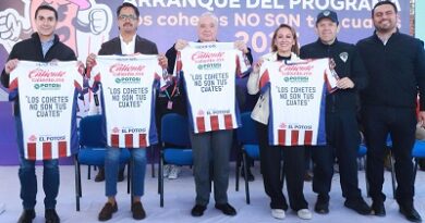 Gobierno Municipal puso en marcha el programa “Los Cohetes no son tus Cuates”