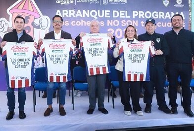 Gobierno Municipal puso en marcha el programa “Los Cohetes no son tus Cuates”