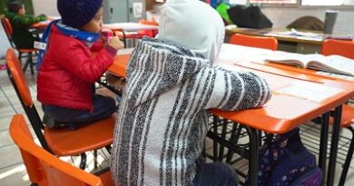 Vigente horario invernal en Escuelas : SEGE