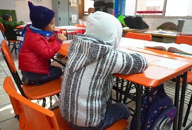 Vigente horario invernal en Escuelas : SEGE