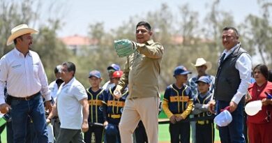 Ricardo Gallardo consolida apoyo e infraestructura deportiva sin límites