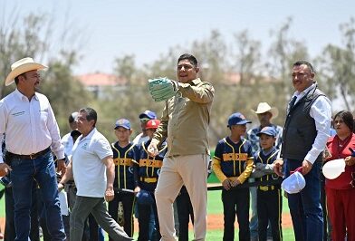 Ricardo Gallardo consolida apoyo e infraestructura deportiva sin límites