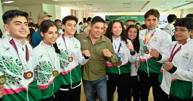 Ricardo Gallardo impulsa Oferta Deportiva sin límites en San Luis Potosí