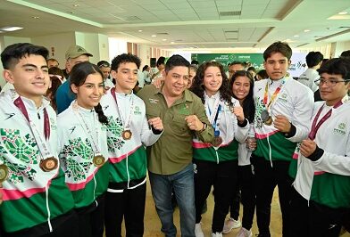 Ricardo Gallardo impulsa Oferta Deportiva sin límites en San Luis Potosí