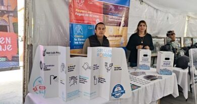 Firme campaña a favor del medio ambiente de la Dirección de Agua del Gobierno Capitalino