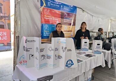 Firme campaña a favor del medio ambiente de la Dirección de Agua del Gobierno Capitalino