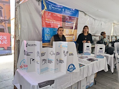 Firme campaña a favor del medio ambiente de la Dirección de Agua del Gobierno Capitalino