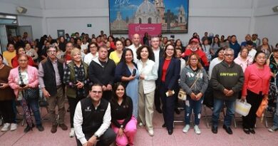 DIF Municipal fortalece la visión de cientos de potosinas y potosinos con la 10ª entrega de lentes de la Ruta de la Salud 2.0