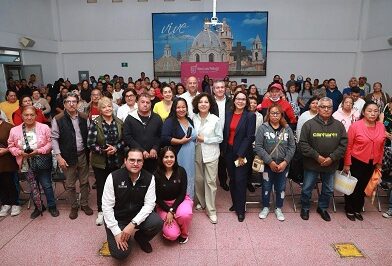 DIF Municipal fortalece la visión de cientos de potosinas y potosinos con la 10ª entrega de lentes de la Ruta de la Salud 2.0