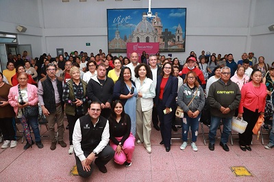 DIF Municipal fortalece la visión de cientos de potosinas y potosinos con la 10ª entrega de lentes de la Ruta de la Salud 2.0