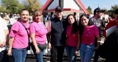 Reparación intensiva a vialidades de la industrial aviación, anuncia Galindo