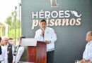 Ricardo Gallardo arranca desde SLP Operativo Nacional  “Héroes Paisanos”