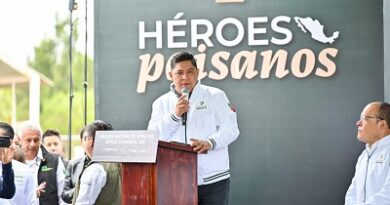 Ricardo Gallardo arranca desde SLP Operativo Nacional  “Héroes Paisanos”