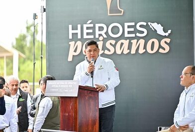 Ricardo Gallardo arranca desde SLP Operativo Nacional  “Héroes Paisanos”