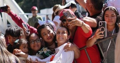 Presidenta Claudia Sheinbaum entrega 510 escrituras y constancias de reducción en Tepic, Nayarit: ” Se esta haciendo por Justicia”