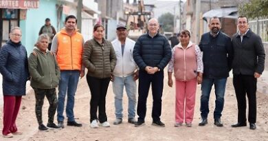La General I. Martínez estrenará nueva calle: Alcalde Galindo supervisa avances