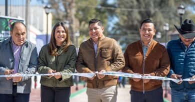 Ricardo Gallardo lleva mejoras urbanas y certidumbre patrimonial a Cedral