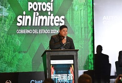 Ricardo Gallardo impulsa la industria automotriz potosina