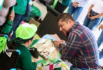 Respalda Ricardo Gallardo el talento potosino con apoyo sin límites a la juventud