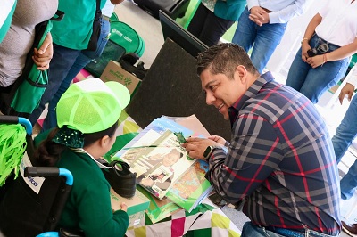 Respalda Ricardo Gallardo el talento potosino con apoyo sin límites a la juventud