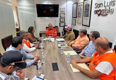Refuerza Alcalde Enrique Galindo estrategia de servicios públicos en San Luis Capital
