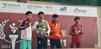 San Luis consigue Oro en Boxeo en los Juegos Nacionales Populares