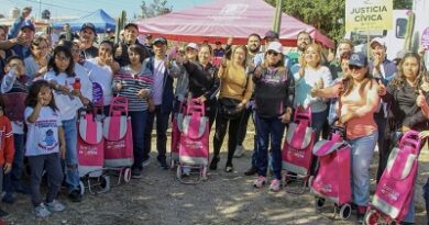 En el Domingo de Pilas 202, Gobierno de la Capital da mejores condiciones a colonias del norte de SLP