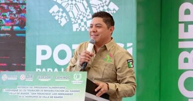Gobernador entregará en breve nuevo camino en Villa de Ramos