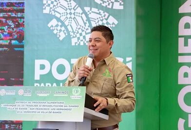 Gobernador entregará en breve nuevo camino en Villa de Ramos