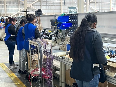 Volex abre planta en San luis y proyecta mas de dos mil nuevos empleos