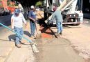 Lista avenida Damián Carmona; Interapas concluye reposición de drenaje 