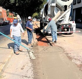 Lista avenida Damián Carmona; Interapas concluye reposición de drenaje 