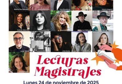 Inicia el XVIII Festival Internacional Letras en San Luis