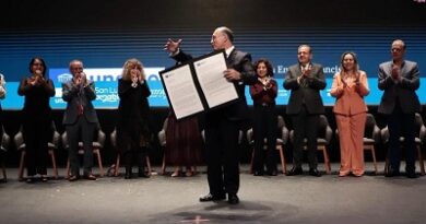 UNESCO entrega a San Luis Capital la distinción como Ciudad Creativa en Literatura