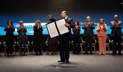 UNESCO entrega a San Luis Capital la distinción como Ciudad Creativa en Literatura