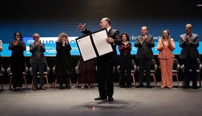 UNESCO entrega a San Luis Capital la distinción como Ciudad Creativa en Literatura