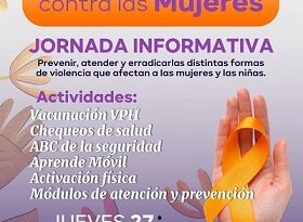 Se suma Delegación de Bocas a actividades a favor de las potosinas por el 25N