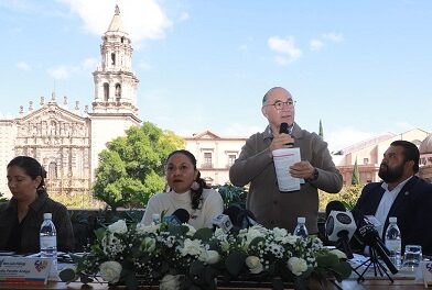 Alcalde Galindo emprende rescate del Templo de El Carmen
