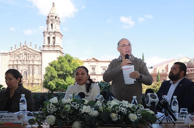 Alcalde Galindo emprende rescate del Templo de El Carmen