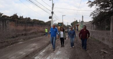 Gobierno Estatal impulsa obras de pavimentación y mejora vial en La Región Media