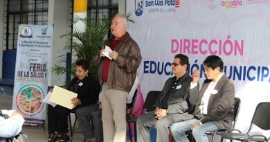 Gobierno de la Capital promueve hábitos saludables en la Feria de Salud y Alimentación de la Preparatoria “Ponciano Arriaga”